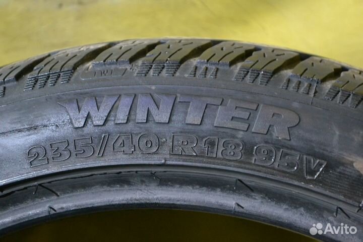 Tigar Winter 235/40 R18