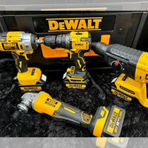 Набор электроинструментов dewalt 4в1