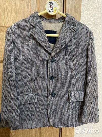 Пиджак для мальчика I Pinco pallino шерсть Италия