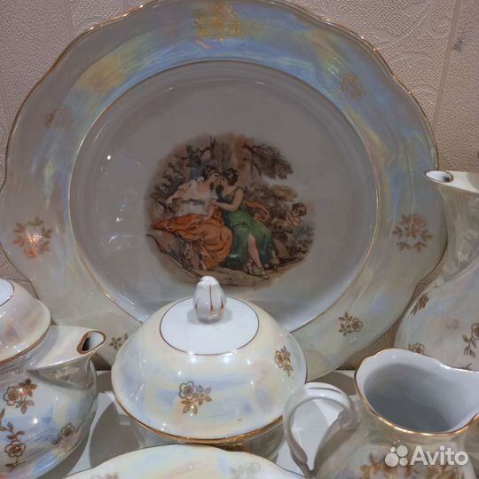 Чайный сервиз мадонна гдр