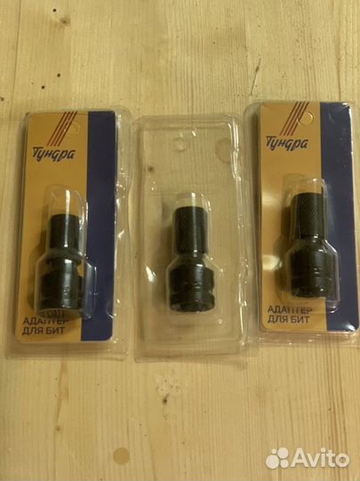 Адаптер для бит на гайковерт 1/2