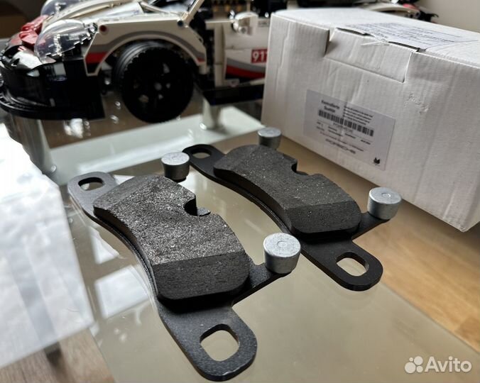 Колодки задние Porsche Cayenne GTS E3,9Y0698451AE