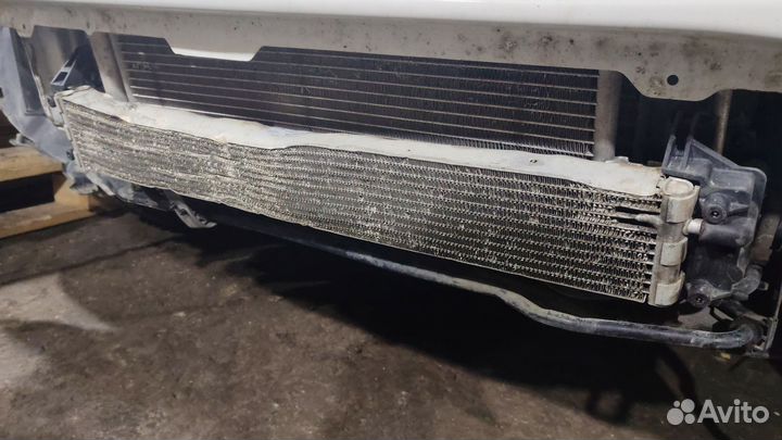 Радиатор АКПП Renault Duster