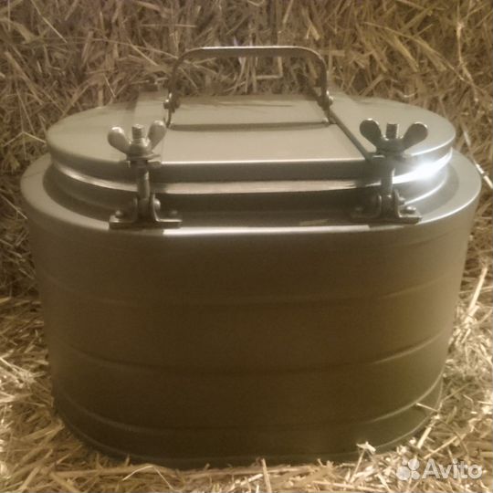 Термос армейский полевой 6 литров новый