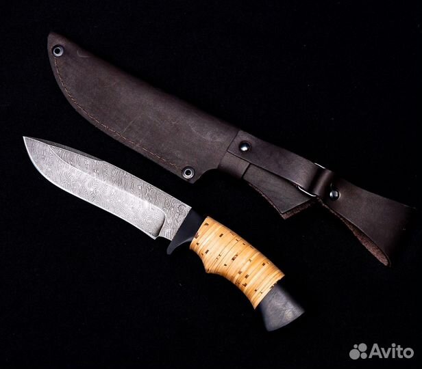 Нож Туристический Скиф Мастерская Семина