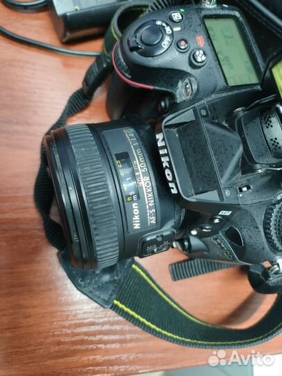 Nikon d7100 + nikkor 50mm 1.4g af-s + сумка