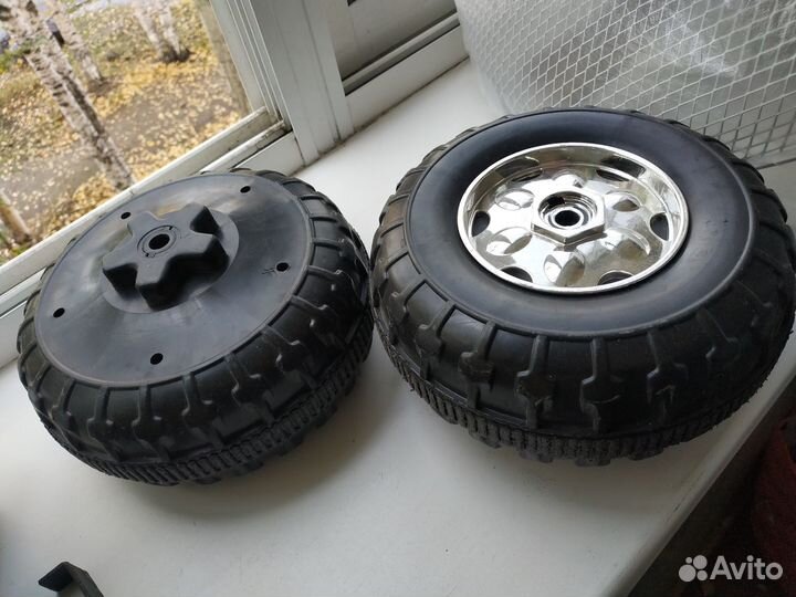 Запчасти детского электромотоцикла kress