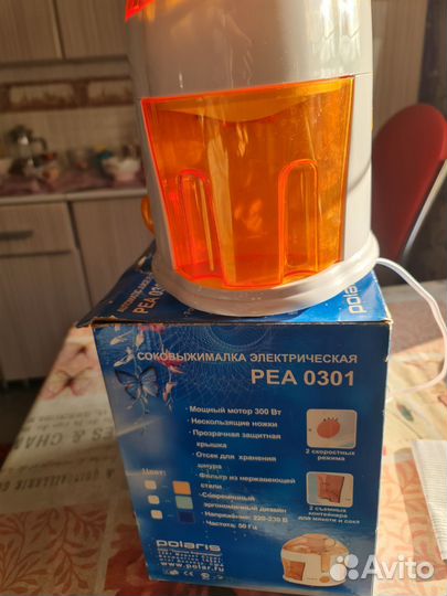 Соковыжималка Polaris pea 0301