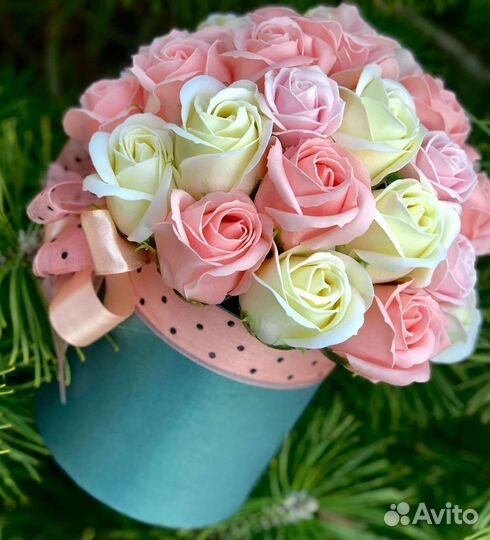 Букет из мыла