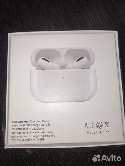Наушники airpods pro копия