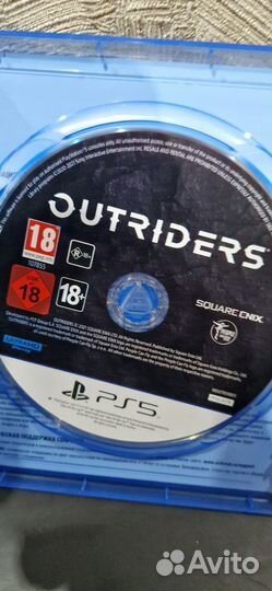 Outriders – Day One Edition (PS5)