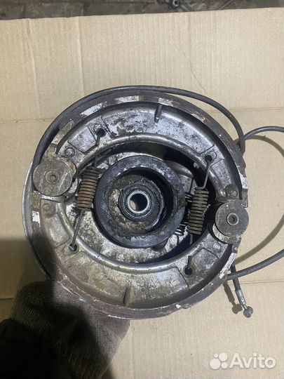 Передний опорник/барабан иж юпитер/планета 4/5