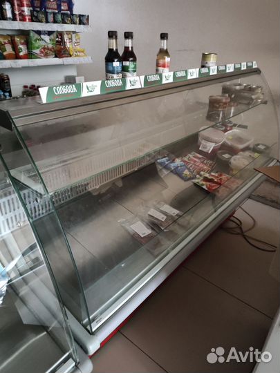 Морозильный ларь (холодильная витрина)