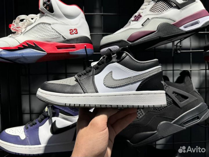 Кроссовки Air Jordan 1 Low (Арт.83457)