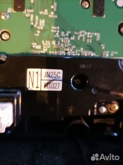 Блок управления климат-контролем 25391JN25C Nissan