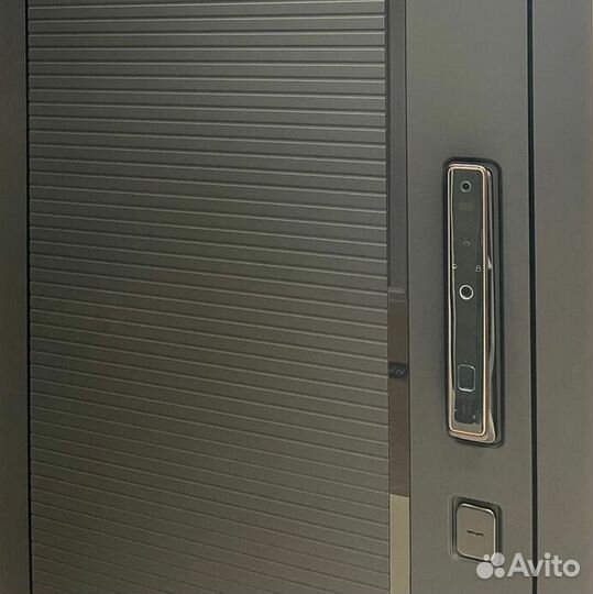 Дверь Гранит Пиано с умным электронным замком