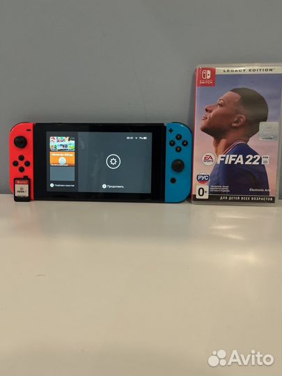 Nintendo switch REV1