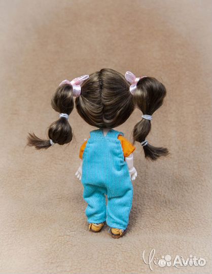 Авторская мини куколка от Yumi Camui