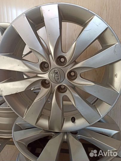 Диски kia cerato r17