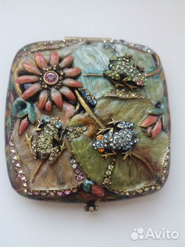 Компактное зеркало Jay Strongwater, США