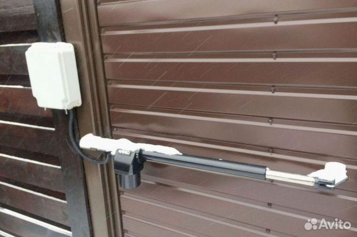 Автоматика для откатных ворот