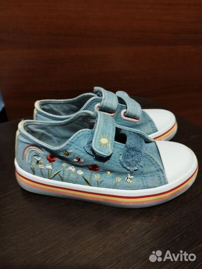 Кеды для девочки