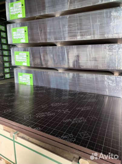 Фанера Ламинрованная 2440*1220 оптом