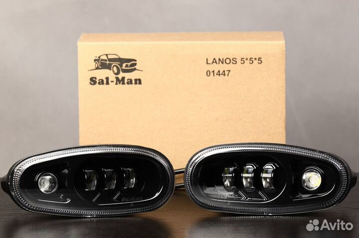 Sal-Man 3+1 Led птф Chevrolet Lanos