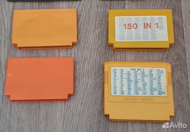 Картриджи для Dendy 8 bit