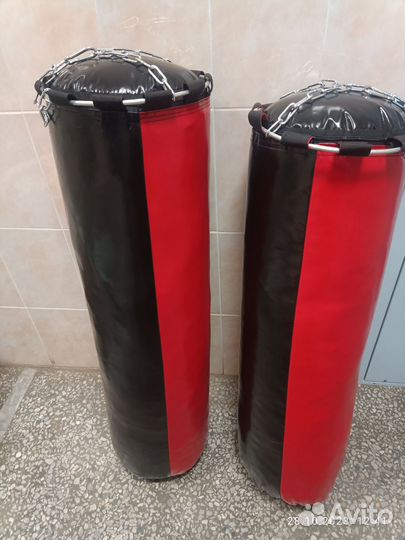 Боксерский мешок 35 и 40 кг резиновая крошка