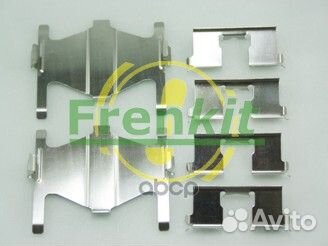 Пластины противоскрипные тормозных колодок cefiro