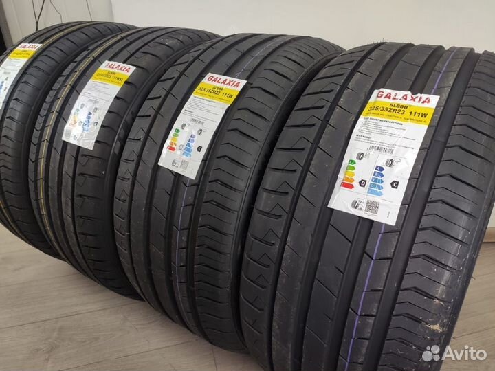 Galaxia SL116 285/40 R23 и 325/35 R23 115W