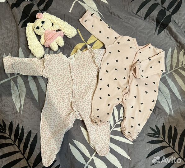 Слипы для новорожденного пакетом