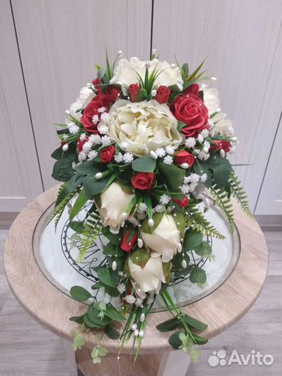 Свадебный букет-дублер