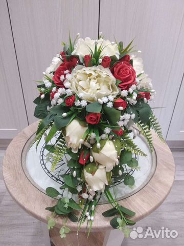 Свадебный букет-дублер