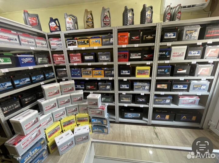 Аккумуляторы с доставкой и установкой