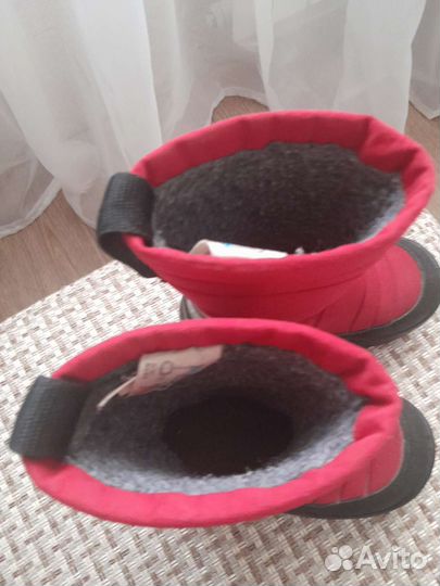 Сапоги зимние детские kuoma р.26