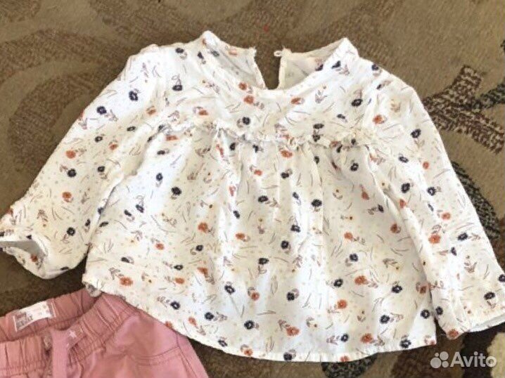 Блузка для девочки