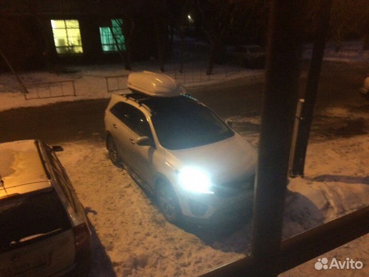 Автобокс багажник на крышу KIA Sorento Prime