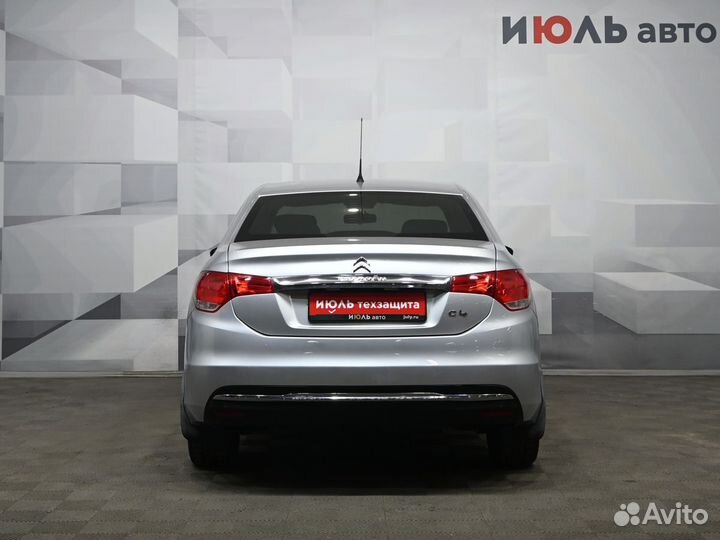 Citroen C4 1.6 AT, 2014, 119 424 км