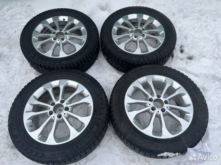 Продам комплект зимних колес MB gla