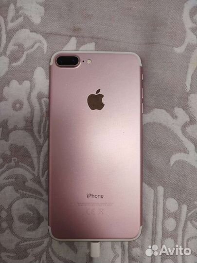 Телефон iPhone 7 plus 128gb