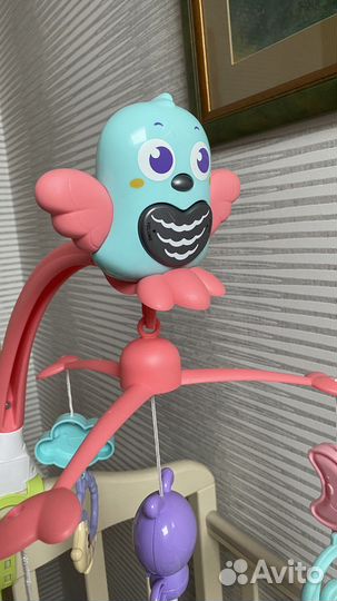 Мобиль на кроватку