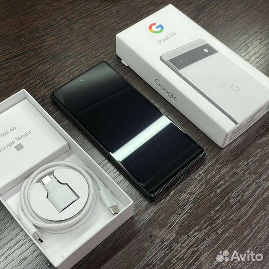 Google pixel 6A 128Gb белый