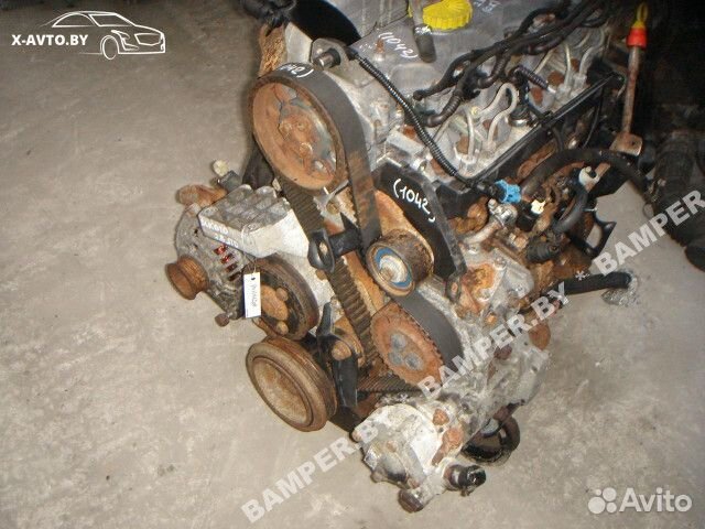 814043S Двигатель к Fiat Ducato 2 поколение, 2002