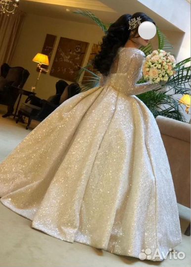 Свадебное платье 42 44