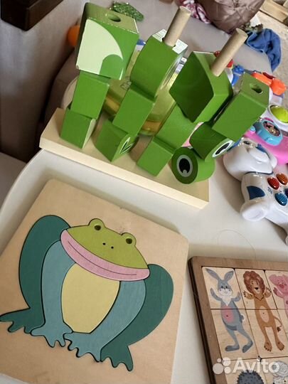 Развивающие игрушки пакетом