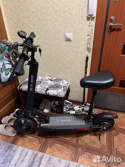 Электросамокат Kugoo m4 pro 18ah 2021