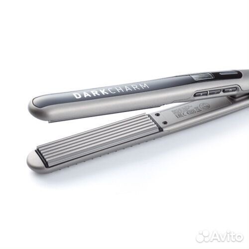 Щипцы-гофре для волос dewal beauty