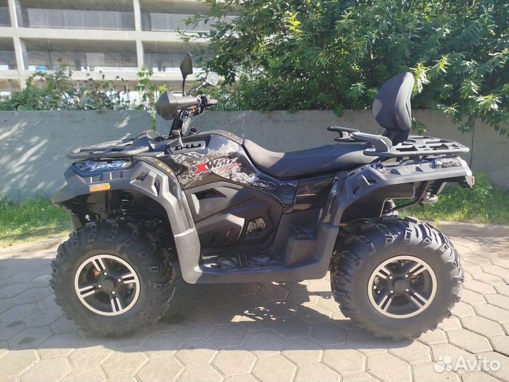 Квадроцикл Loncin Xwolf 550 Long